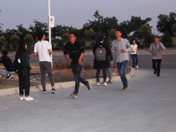 新能源公司成功舉辦“迎國慶 共奮進”健身跑活動