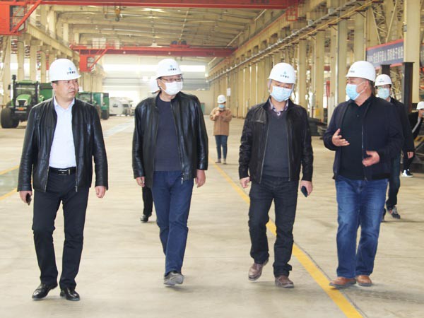 省工信廳產(chǎn)業(yè)合作處副處長鄭博文一行調(diào)研新能源復(fù)工復(fù)產(chǎn)工作