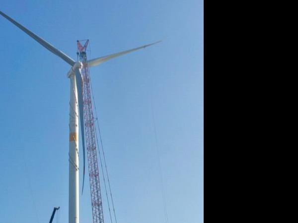 新能源公司華潤莒南、海陽風(fēng)電塔筒 項(xiàng)目順利完工