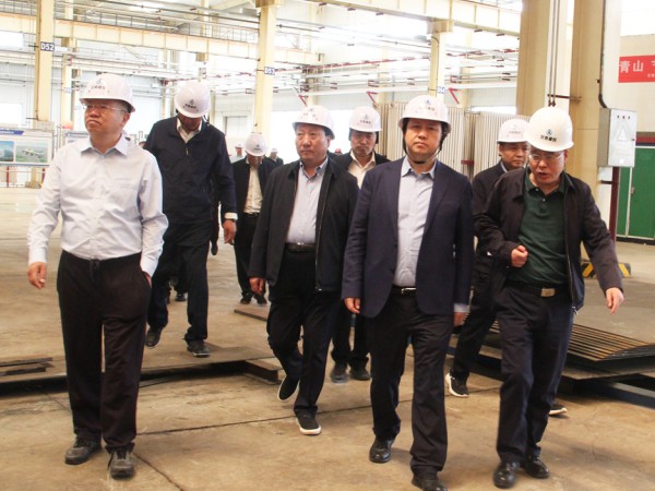 武威市委書記柳鵬一行調(diào)研新能源公司  安全生產(chǎn)和防災(zāi)減災(zāi)工作