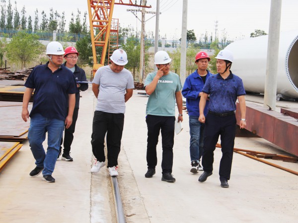 新能源公司開展專項(xiàng)安全檢查