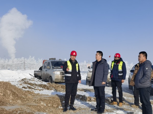 甘肅建投新能源公司董事長(zhǎng)趙琰森赴新疆項(xiàng)目開展調(diào)研