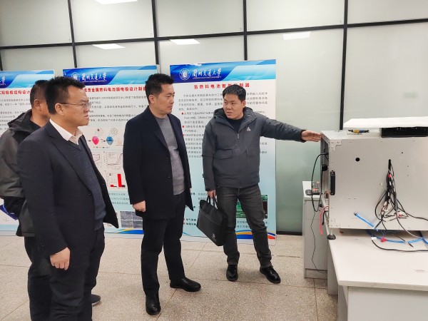 甘肅建投新能源公司赴蘭州交通大學(xué)進行校企合作業(yè)務(wù)洽談