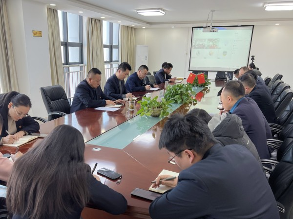 甘肅建投新能源公司召開2025年科技質(zhì)量安全工作會暨安委會第一次會議