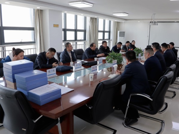 甘肅建投對(duì)新能源公司開(kāi)展2024年度黨建考評(píng)及國(guó)企改革深化提升行動(dòng)調(diào)研