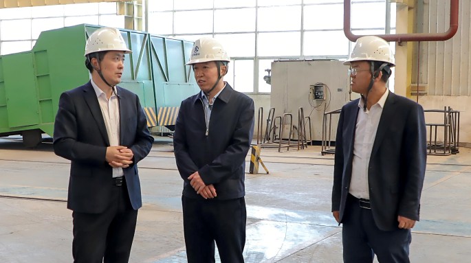 甘肅建投專項(xiàng)檢查新能源公司經(jīng)營管理工作