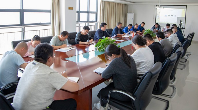 甘肅建投新能源公司召開清欠工作推進(jìn)會