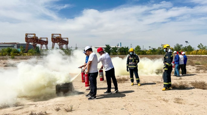 【安全生產(chǎn)月】責(zé)任筑基，織密新能源安全生產(chǎn)防護(hù)網(wǎng)——甘肅建投新能源公司安全生產(chǎn)工作紀(jì)實(shí)