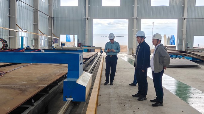 甘肅建投新能源公司董事長(zhǎng)趙琰森一行赴新疆巴里坤生產(chǎn)基地開(kāi)展安全生產(chǎn)專(zhuān)項(xiàng)檢查? 甘肅建投新能源公司董事長(zhǎng)趙琰森一行赴新疆巴里坤生產(chǎn)基地開(kāi)展安全生產(chǎn)專(zhuān)項(xiàng)檢查?